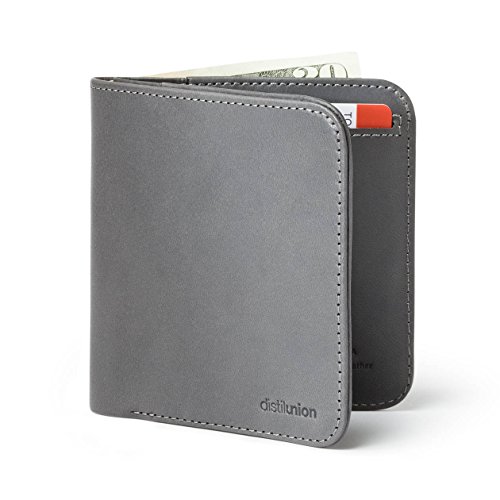 Distil Union - Cartera para hombre gris Pizarra