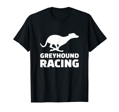 divertido perro galgo-carreras Camiseta