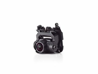 DJI FPV - Cámara con estabilizador, cámara Compatible con el dron DJI FPV, vídeo 4K, Lente Ultra Gran Angular de 150°, Disparo dinámico