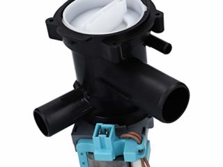 DL-pro Bomba de desagüe para Bosch Siemens 145787 Maxx Siwamat Extraklasse iQ100 iQ300 varioPerfect Avantixx Serie 4 Bomba de desagüe para lavadora Askoll con cabezal de bomba y filtro para lavadora