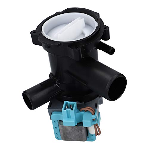 DL-pro Bomba de desagüe para Bosch Siemens 145787 Maxx Siwamat Extraklasse iQ100 iQ300 varioPerfect Avantixx Serie 4 Bomba de desagüe para lavadora Askoll con cabezal de bomba y filtro para lavadora