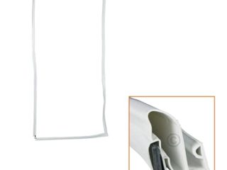 DL-pro Junta de goma universal para puerta, 200 x 100 cm, junta magnética, para fijar en nevera y congelador