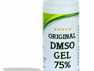 DMSO Gel 75% - DMSO ungüento de DMSO, 99,9% de pureza dimetilsulfóxido Ph. EU., en botella de HDPE con bomba dosificadora, para humanos y animales, 50 ml