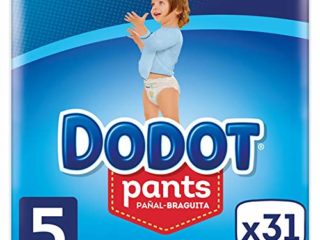 Dodot Pants Pañal-Braguita Talla 5, 31 Pañales