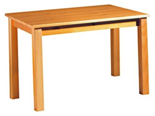 Dogar Altea Mesa Fija, Pino, Miel, 73x120x80 cm, rectangular