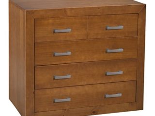Dogar Kynus Comoda 4 cajones, Cerezo, 80x95x40 cm