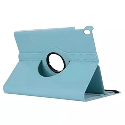 DOINK Funda con Tapa para Tableta Samsung Galaxy Tab S8 Ultra de 14.6" Pulgadas, Carcasa de Cuero PU Premium Giratoria de 360° a Prueba de Golpes -Azul