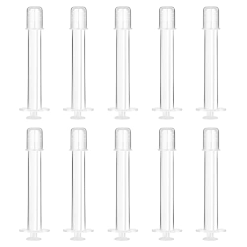 DOITOOL 20 Unids Aplicadores Vaginales Desechables Lubricantes Personales Inyector de Atención Médica Profesional Medicina Boosters para Mujeres