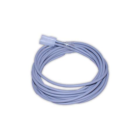 DOJA Industrial | Cable calefactor 150W | 5 metros | 230v | Resistencia de silicona Professional para Incubadora Terrario Reptiles Acuario Semilleros | Sonda calentador Fabricacion de cerveza vino