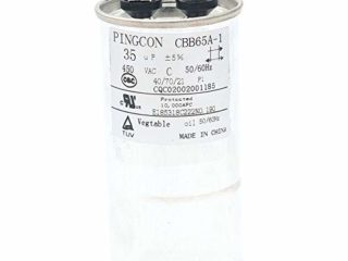 DollaTek 35uF CBB65 Motor del Condensador Que se Ejecuta para el acondicionador de Aire 450VAC SH 40/70/21 50 / 60Hz