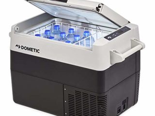 DOMETIC CFF 45 Nevera y congelador de compresor portátil, 38 l, con una capacidad de refrigeración de +10°C a -18°C para coche, camión, barco y autocaravana