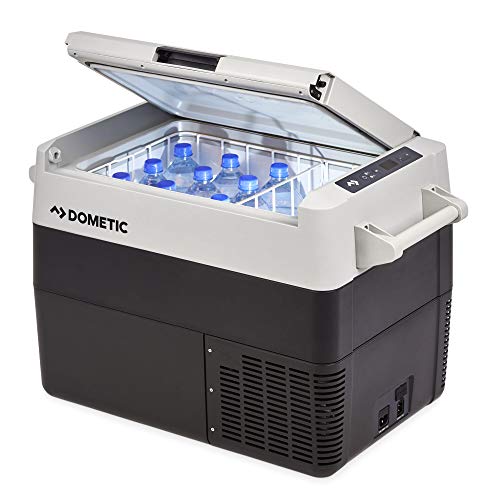 DOMETIC CFF 45 Nevera y congelador de compresor portátil, 38 l, con una capacidad de refrigeración de +10°C a -18°C para coche, camión, barco y autocaravana