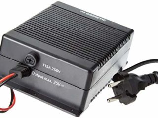Dometic CoolPower MPS 50 - Adaptador de red, conecta aparatos de 24 V a la red eléctrica 230 V