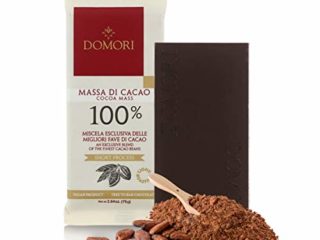 Domori Tableta De Chocolate Puro: Pasta De Cacao 100% Variedad Trinitario - 75 Gramos