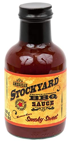 Don MARCO'S Salsa BBQ Smokey Sweet Stockyard 350 ml