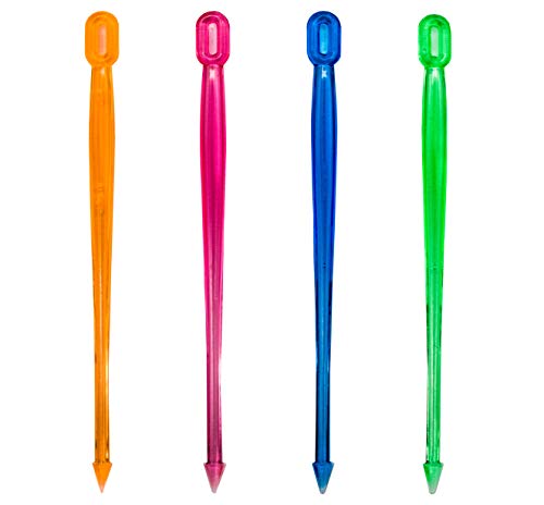 DON PALILLO - 600 palillos de colores para fiestas, cócteles.