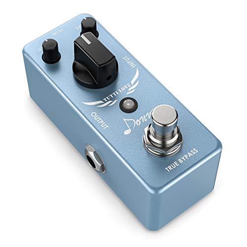 Donner pedal de efectos para guitarra, chorus analógico, true Bypass Tutti Love Chorus