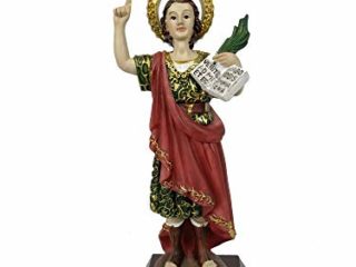 DONREGALOWEB DRW San Pancracio Figura Resina con Caja de Regalo 15 cm