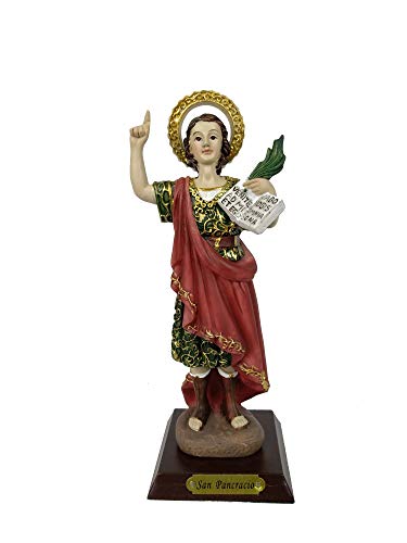 DONREGALOWEB DRW San Pancracio Figura Resina con Caja de Regalo 15 cm