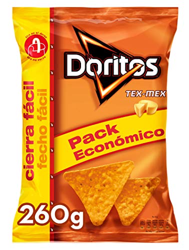 Doritos Tex Mex Sabor a Queso -260g
