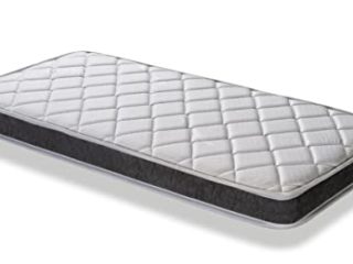 DORMIDEO Colchón Cuna viscoelástico BabyBed - Dos Caras higiénico, Transpirable y Antideslizante 70x140 cm
