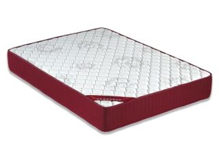 Dormio Zafiro - Colchón viscoelástico, Blanco, 90 x 190 x 21 cm [Exclusivo en Amazon]