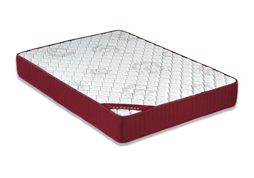 Dormio Zafiro - Colchón viscoelástico, Blanco, 90 x 190 x 21 cm [Exclusivo en Amazon]