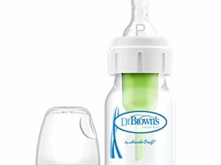 Dr. Brown's estrecho, reduce cólicos - Biberón, 60 ml