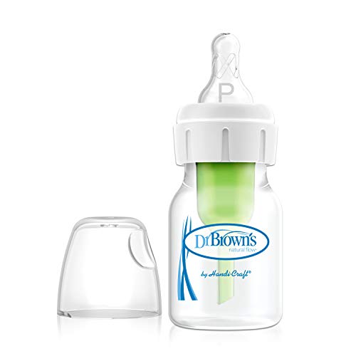 Dr. Brown's estrecho, reduce cólicos - Biberón, 60 ml