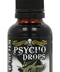 Dr Burnörium's Psycho Drops Killer Million - Puro Capsaisina Gotas Picantes Extremas!