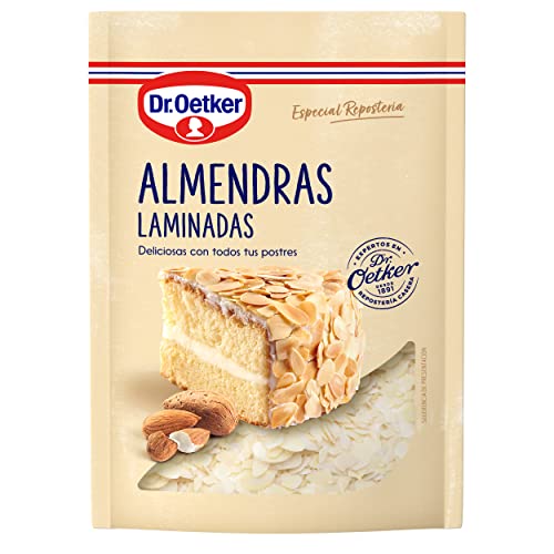 Dr. Oetker Almendras Láminas, 125g