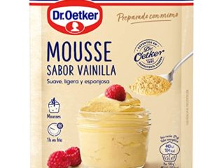 Dr. Oetker preparado para mousse sabor vainilla sobre 65 gr