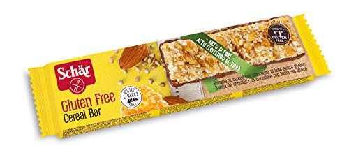 Dr. Schar Barrita de Cereales con Chocolate sin Gluten, 25g