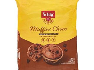 Dr. Schar Muffin Magdalenas de Chocolate sin Gluten, 260g