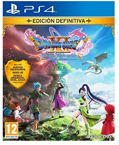 Dragon Quest XI S: Ecos de un Pasado Perdido Edición Definitiva