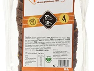 DRASANVI PAN PROTEICO - Alto contenido en PROTEÍNAS y FIBRA - 365g