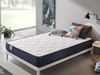 Dreaming Kamahaus Colchón 150x190 cm Viscoelástico Roll, Colchon Cama matrimonio, Viscoelástica alta densidad, Reversible, Transpirable y Firmeza alta, Altura +/- 20cm