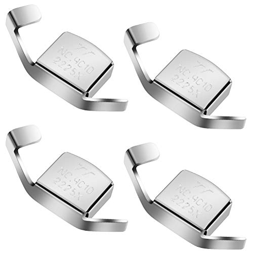 Dreamtop 4 piezas guía de costura magnética prensatelas máquina de coser accesorios para máquinas de coser universales DIY manualidades herramientas piezas accesorio