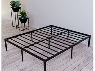 Dreamzie - Somier 160 x 200cm con Patas de 36cm - Bastidor de Cama Individual Plegable Metálico - Montaje Sencillo - Resistente