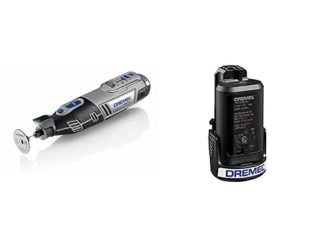 Dremel 8220 (8220-2/45) Multiherramienta Eléctrica - Herramienta Multiusos + 26150880Ja Batería De Litio Para Multi-Tool Rotativo 880, 12 V, Negro