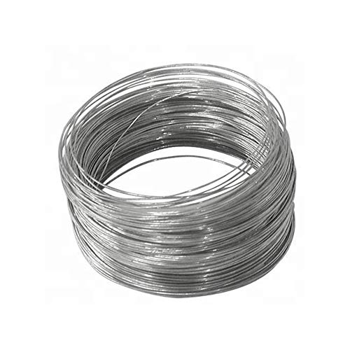 DSFHKUYB Ti99.95% De Alta Pureza De Aleación De Titanio Alambre Línea Al Titanio Titanio Longitud del Cable 3.28 Pies, Diámetro: 1Mm (TA2),1mm*1m