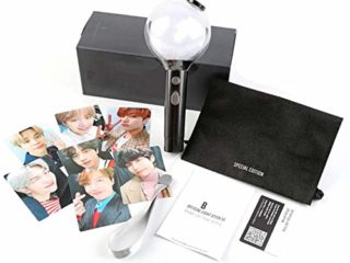 DSYYF Merch Army Bomb Official Lightstick Ver 4 Bluetooth Map of The Soul Edición Especial, App Ajustar el Color de la luz del Concierto y Saludos