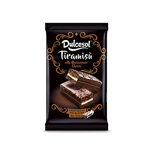 DULCESOL Tiramisú (Pack de 4)