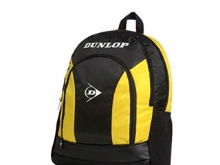 Dunlop Mochila Tenis Pádel Club Negro Amarillo