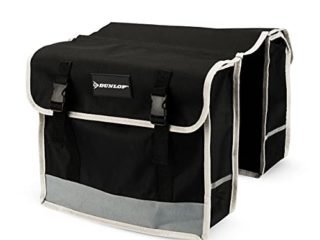 Dunlop Pannier Alforjas, Unisex-Adult, NeroGrigio, 0