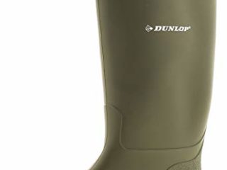 Dunlop Protective Footwear (DUO18) Dunlop Pricemastor, Botas de Agua Unisex Adulto, Green 2, 44 EU