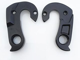 Duradera 10pc Piezas de bicicleta engranaje de bicicleta trasera Desperilleur suspensión Mech Dropout para BTWIN Mach 740 Fitness Facet Triban Fit Mach Bicicleta de carbono Fáciles de reemplazar