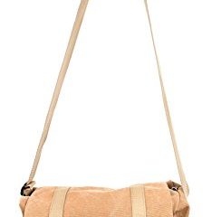 DURAGADGET Bolso Marrón/Canvas para Cámara Evil Olympus OM-D E-M10 | Panasonic Lumix DMC FZ1000 Garantía 2 Años - Tamaño Grande
