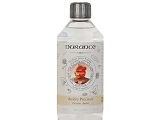 DURANCE - Perfume para lámpara catalítica, ámbar precioso, 500 ml, Fabricado en Francia