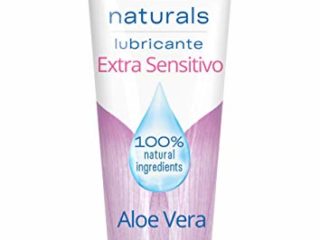 Durex Durex Naturals Extra Sensitivo Lubricante, Aloe Vera, 100% Natural Sin Fragancia, Colorantes Ni Agentes Irritantes – 100Ml 100 ml